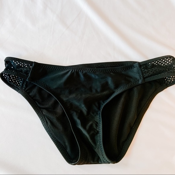 Mossimo Supply Co. Other - Mossimo Black Bottom Bathing Suit with Mesh